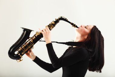 Saxophonist clipart