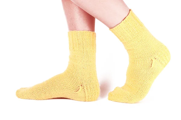 Woollen socks . — Stock Photo, Image