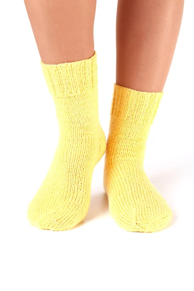 Μάλλινες κάλτσες . — Φωτογραφία Αρχείου