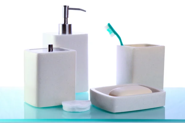 Produtos de higiene pessoal — Fotografia de Stock
