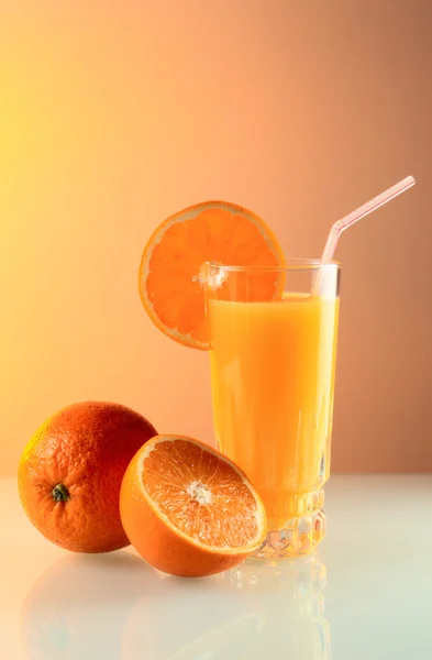 Pomerančový džus — Stock fotografie
