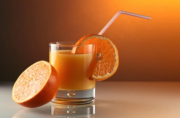 Χυμός πορτοκαλιού. — Φωτογραφία Αρχείου