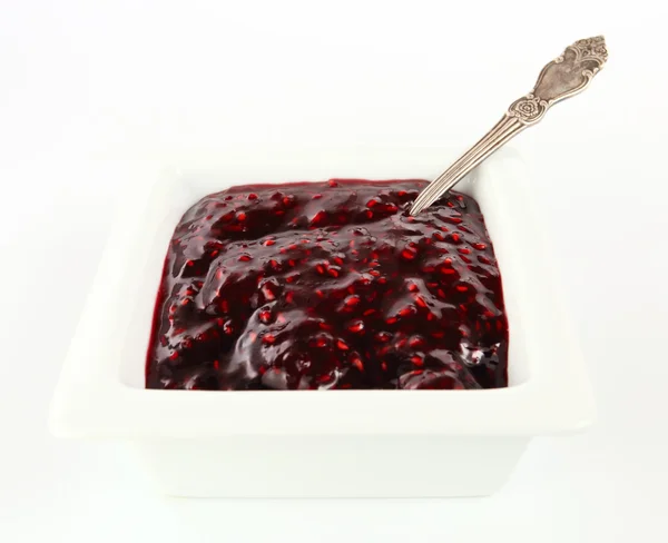 stock image Raspberry jam