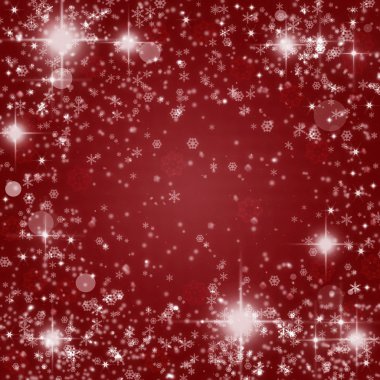 Abstract Christmas background clipart