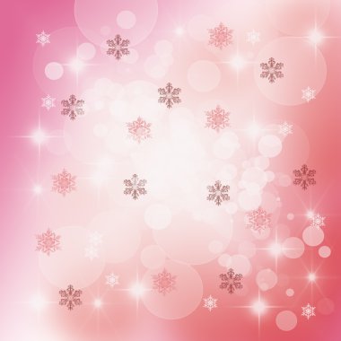 Christmas Delicate Abstract clipart