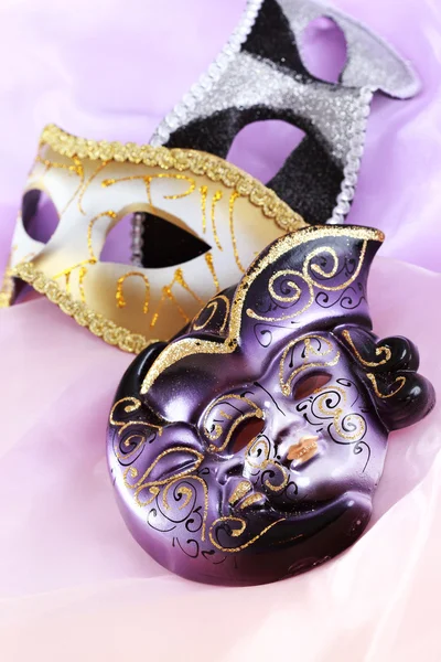 Masks Carnival New Year Eve Party — Stock Photo, Image