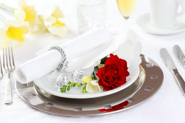 Fine place setting Stock Picture