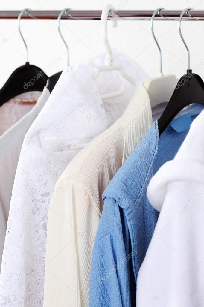 Hanging clothes Stock Photo by ©brebca 4609701
