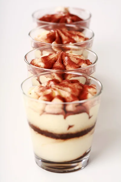 Dessert tiramisù — Foto Stock