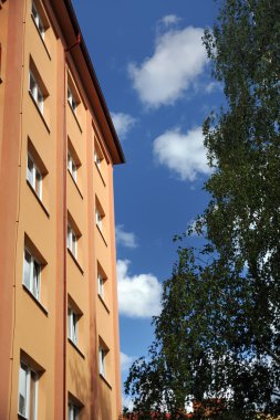 Block of flats - apartment building