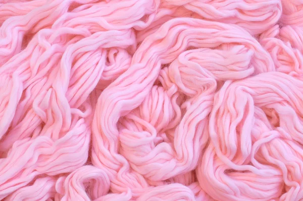 stock image Detail of dyed wool - background