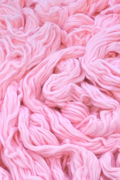 stock image Detail of dyed wool - background