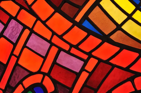 Stained Glass Window Church Background — Stock Photo, Image