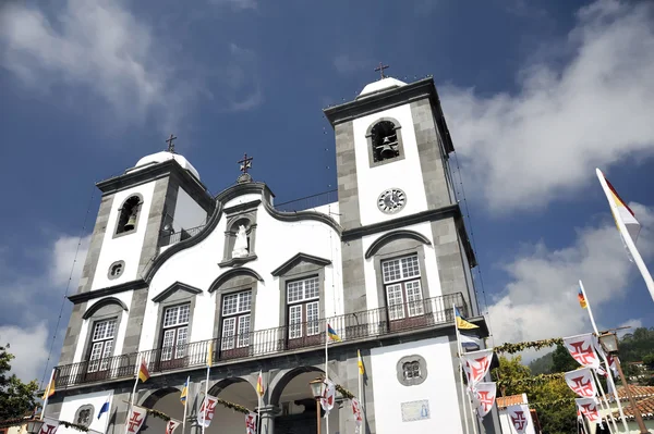 Nossa Senhora Monte Church Monte Madeira Portugal — Stock Photo, Image