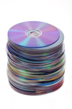 Cd pile clipart