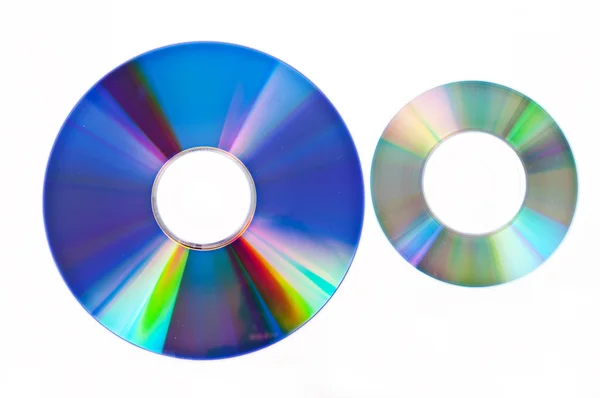 Dois CD — Fotografia de Stock