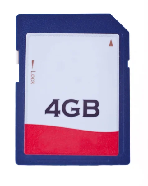 SD Memory Card — Stock Photo, Image