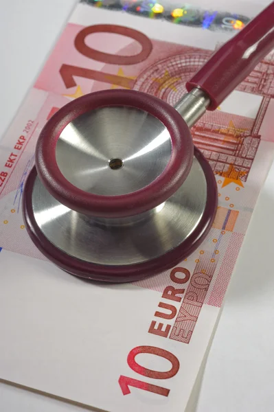 Kostnaderna för medicin — Stockfoto