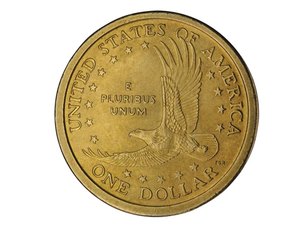 Dollar-Münze — Stockfoto
