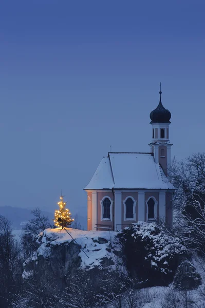 크리스마스 예배당 — 스톡 사진