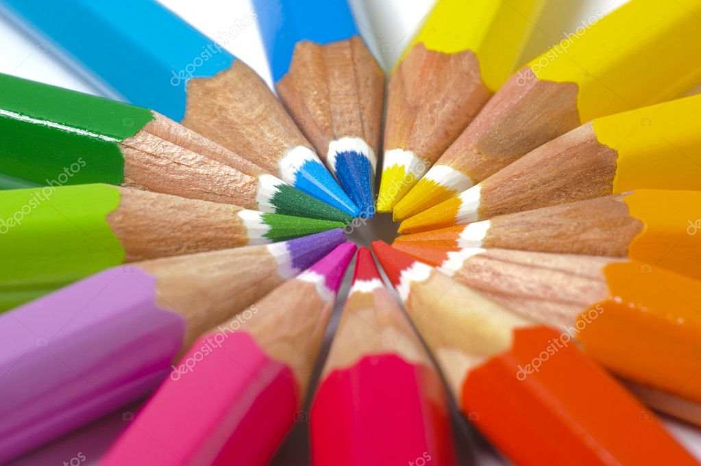 Colored pencil — Stock Photo © filmfoto #5139421