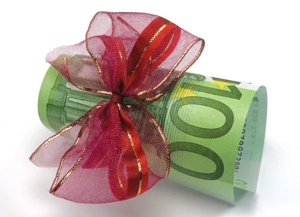 stock image Euro money present