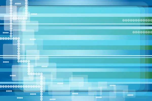 Abstrakter Hintergrund Mit Schattierungen Von Blauen Und Grünen Streifen Transparenten — Stockvektor