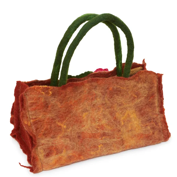 Красивая дамская сумочка — стоковое фото