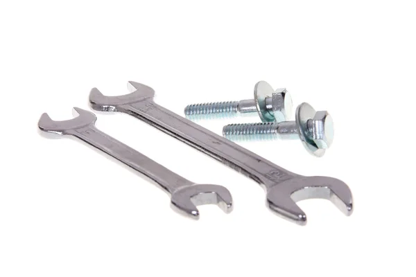 Metal spanners — Stock Photo, Image
