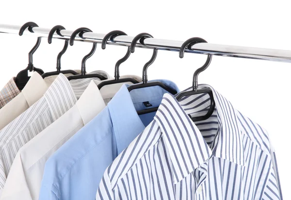 Clothes on a hanger — Stock Photo, Image