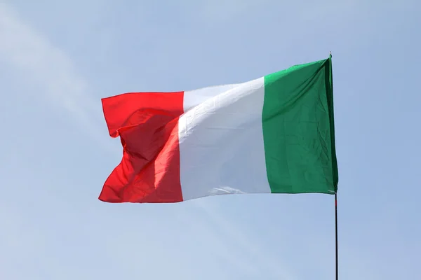 이탈리아 깃발 — 스톡 사진