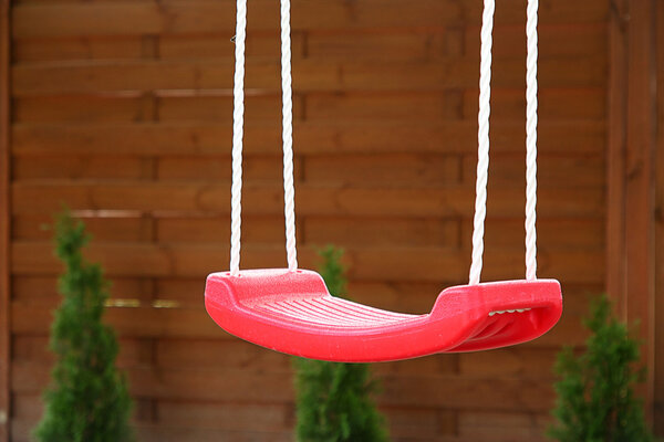 Garden swing