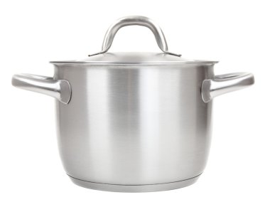 Stainless pot clipart