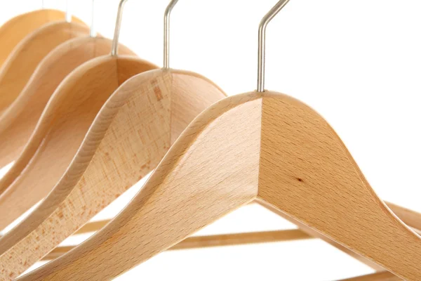 Coat hangers — Stock Photo, Image