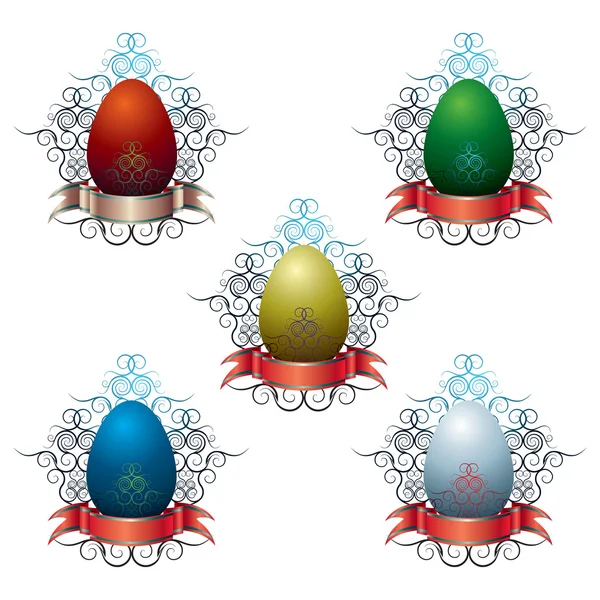 Пасхальное Яйцо — стоковый вектор