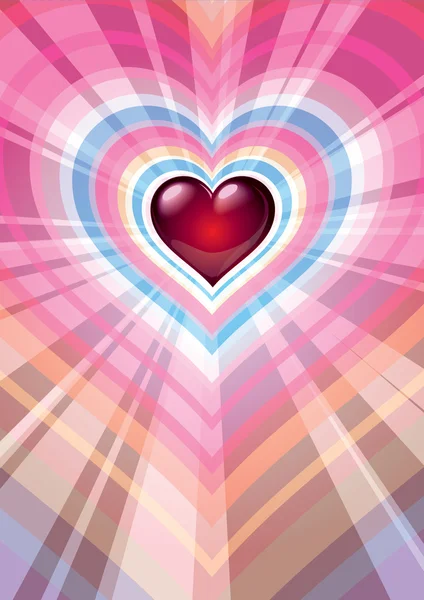 Heart Valentine Day — стоковый вектор