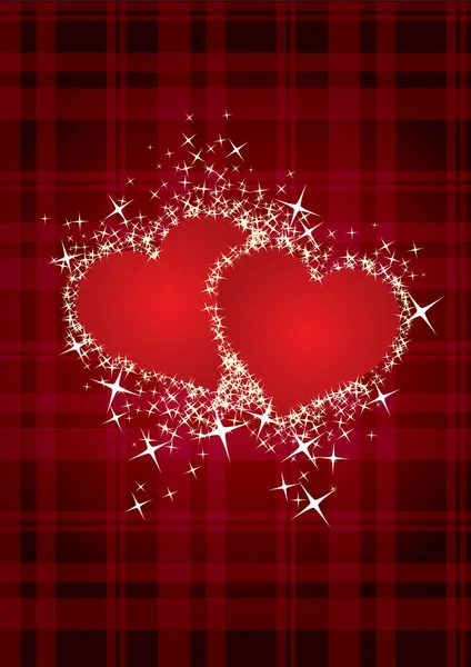 Corações Para Dia Dos Namorados — Vetor de Stock