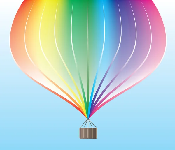 Vectort hőlégballon — Stock Vector