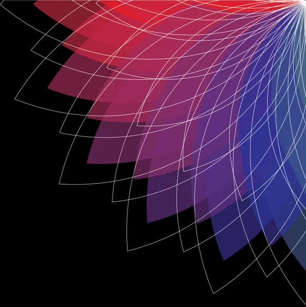 Абстрактний колір спектру фону — стоковий вектор