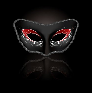 Karnaval maskesi Vektör formatında