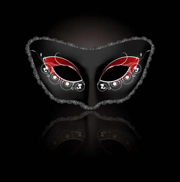 Máscara Carnaval Formato Vector — Archivo Imágenes Vectoriales