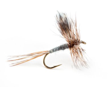 The Adams Dry Fly clipart