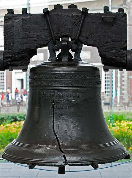 Liberty bell, Φιλαδέλφεια, pa — Φωτογραφία Αρχείου