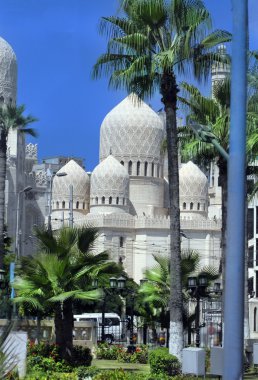 Mosque of Abu El Abbas Masjid clipart