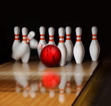 Bowling clipart
