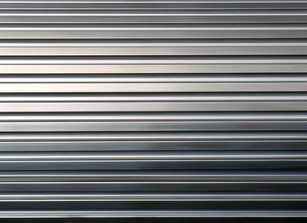輝く金属の質感の段ボールの艶をかけられた背景の図 — ストック写真