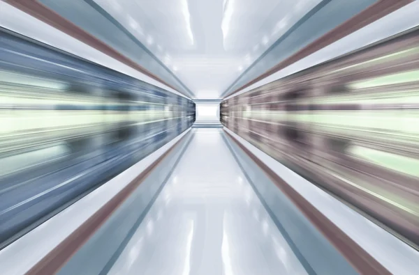 Metrolijn — Stockfoto