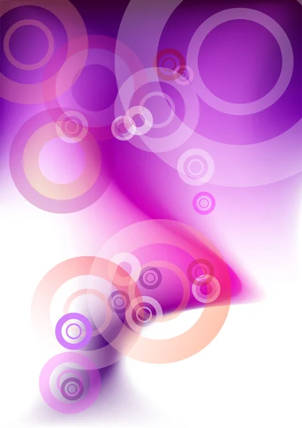 紫色烟熏 — 图库矢量图片