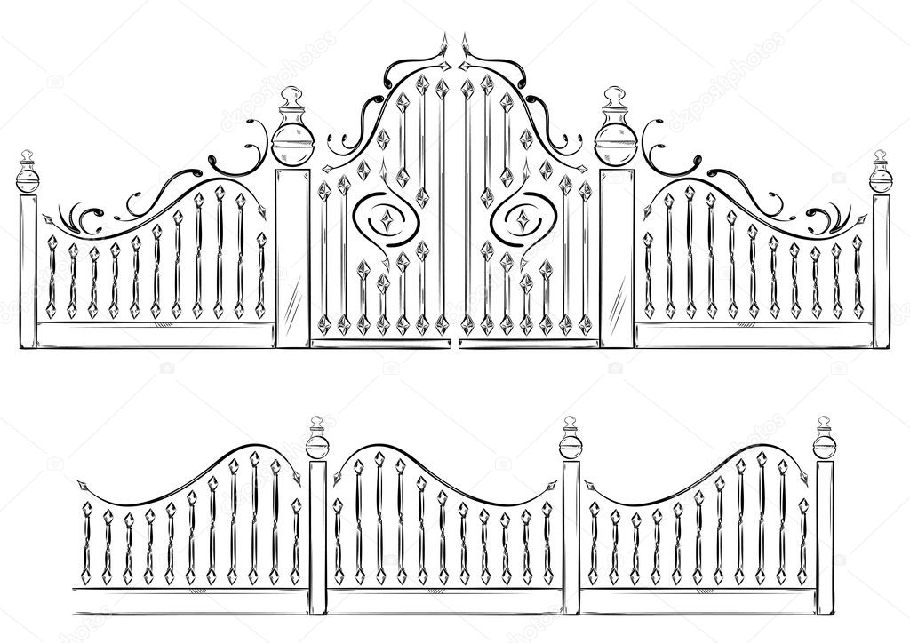 Baroque Gate