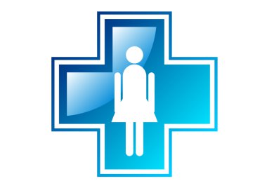 Medical cross clipart